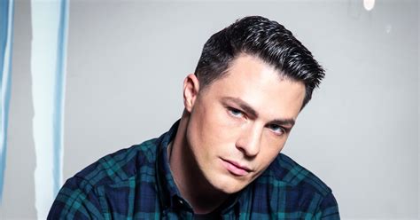 Colton Haynes Reflects On Alcohol Addiction In Deeply Personal Memoir Miss Memory Lane Wirefan