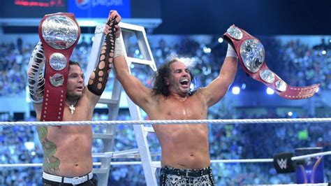 Hardy Boyz Return And Win The WWE RAW Tag Team Titles In 11 Minutes