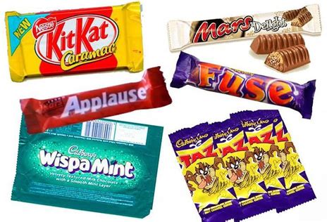 The 10 Extinct Chocolate Bars That Brits Miss The Most Discontinued