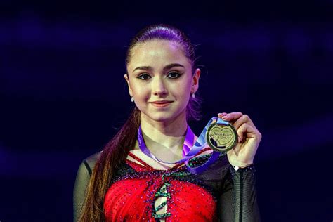 Russias Valieva Sets Two World Records In Emphatic Win In Sochi