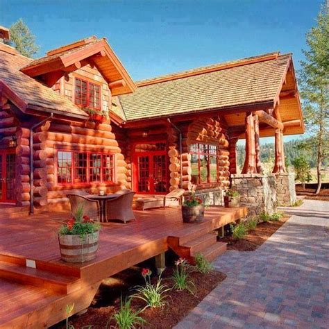 20 Loghouses Youd Love To Live In Log Cabin Living Log Cabin Homes