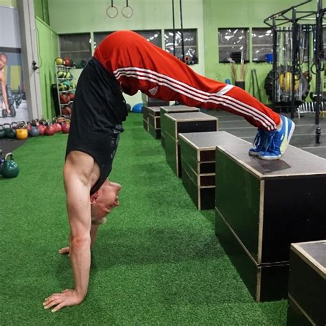 Handstand Push Up Progressions To Build Boulder Shoulders