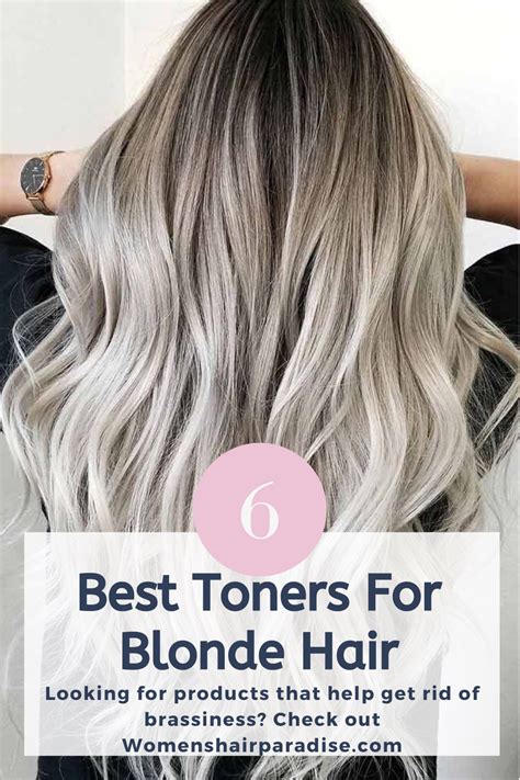 6 Best Toners For Blonde Hair And How To Use It Womens Hair Paradise