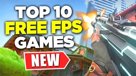 Top 10 Free Pc Fps Games 2021 New Youtube