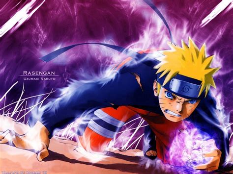 Naruto Rasengan Wallpapers Wallpaper Cave