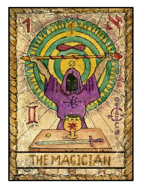 A Beginners Guide To Tarot Card Readings The Magician Tarot Tarot