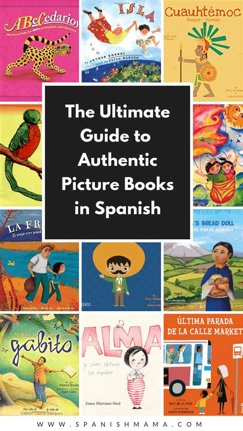 Authentic Spanish Books For Kids The Ultimate Guide