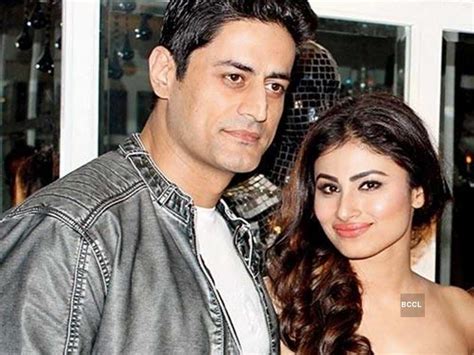 Trouble In Paradise For Gold Star Mouni Roy And Beau Mohit Raina
