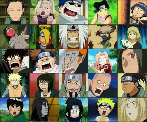 Naruto Wierd Faces Naruto Divertido Memes Divertidos De Naruto
