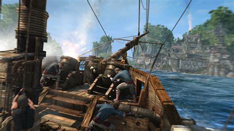 Assassins Creed Iv Black Flag Review Pirate This Game Reviews