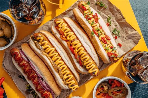Bratwurst Vs Hot Dog