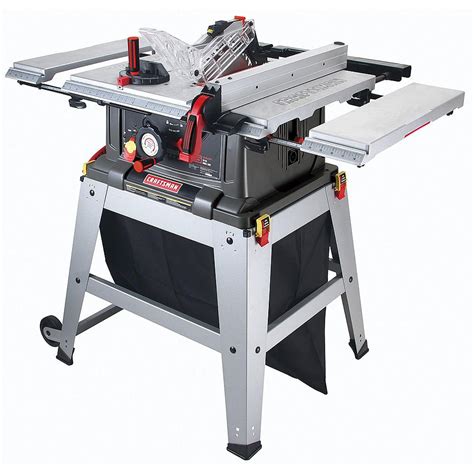 New Craftsman Table Saw