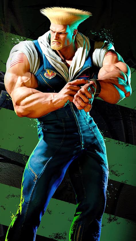 Guile Street Fighter 6 Wallpaper 4k HD ID:10173