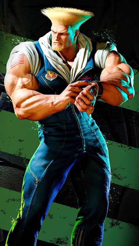 Guile Street Fighter 6 Wallpaper 4k Hd Id10173