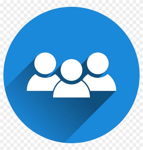Group Together Teamwork Icon People Icon Flat Png Free