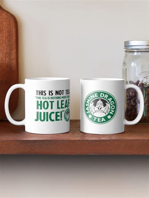 Atla Zuko Tea Quote For Tea Lovers This Is Nothing More Than Hot Leaf Juice Coffee Mug For