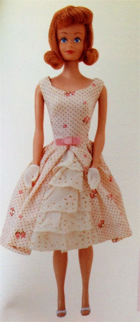Vintage Midge Barbie Doll Clone From Japan 1962 Garden Party I Still Have This Dress And A