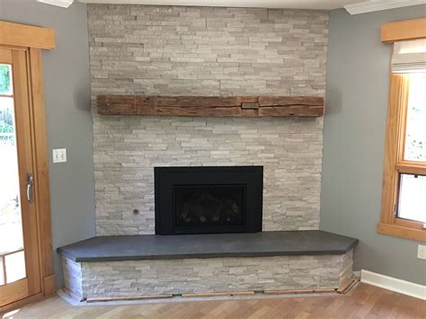 Concrete Fireplaces And Hearths Lawler Construction