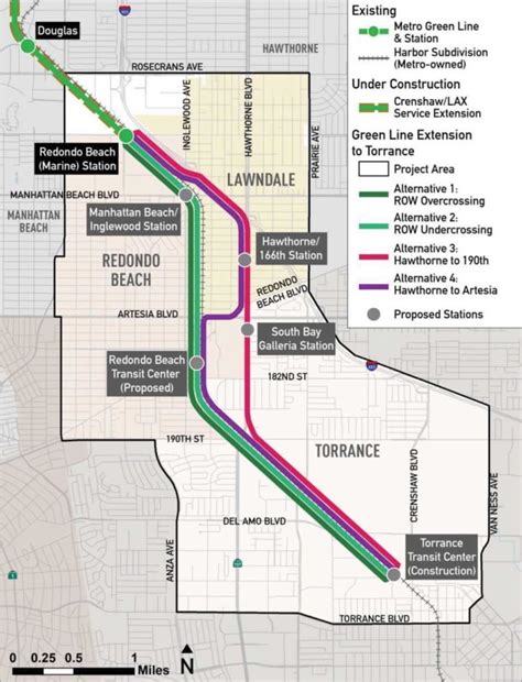 South Bay Residents Politicians And Businesses Fret As La Metro Plans