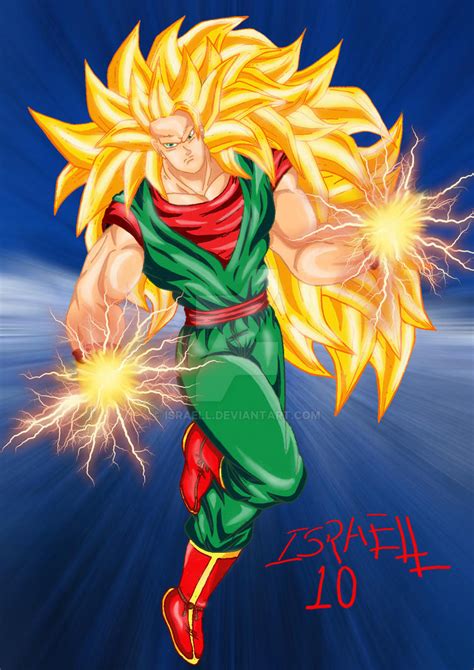 Dragon Ball Z Goku Ss3 By Israell On Deviantart