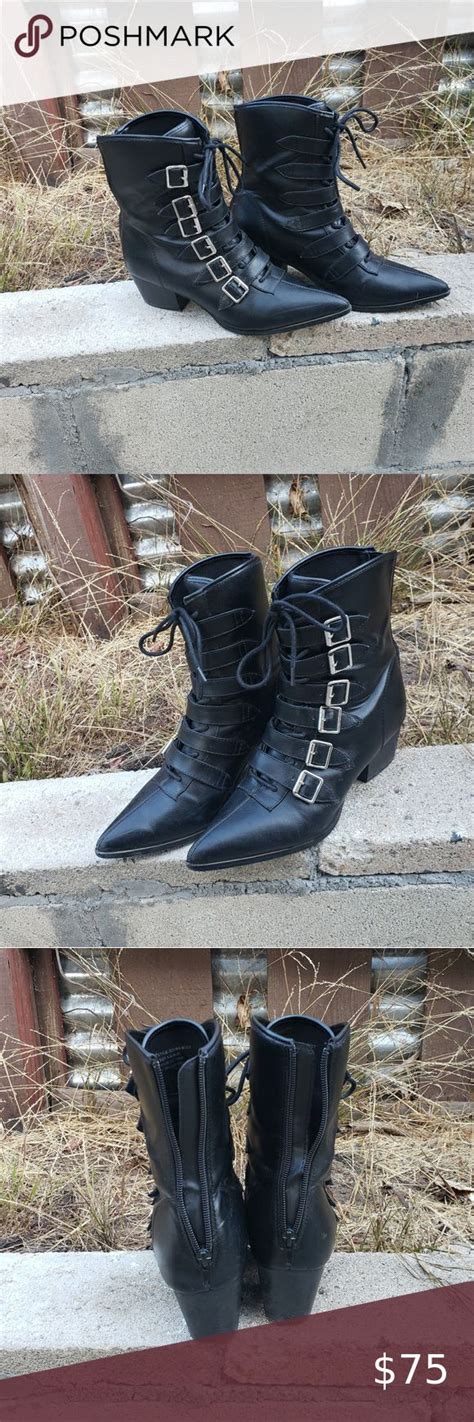Strange Cvlt Coven Boots Size 8 Boots Hiking Boots Shoes