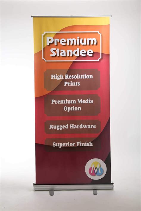 Market Your Brand With Best Standee Banner