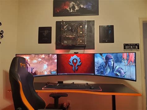 Wall Mount Pc Floating Triple 32 Monitors And Next Level Cable