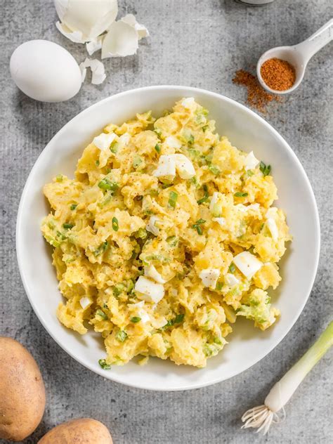This mustard potato salad gets a mediterranean makeover with a bright dressing and the addition of fresh herbs and capers. Southern Style Potato Salad | Recipe | Potato salad, Southern style potato salad, Potatoes