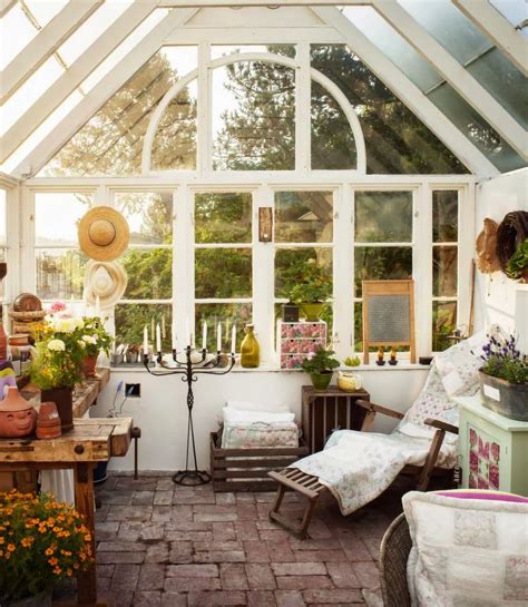 Shabby Chic Passion Spring Never Ends In The Greenhouse Decoración