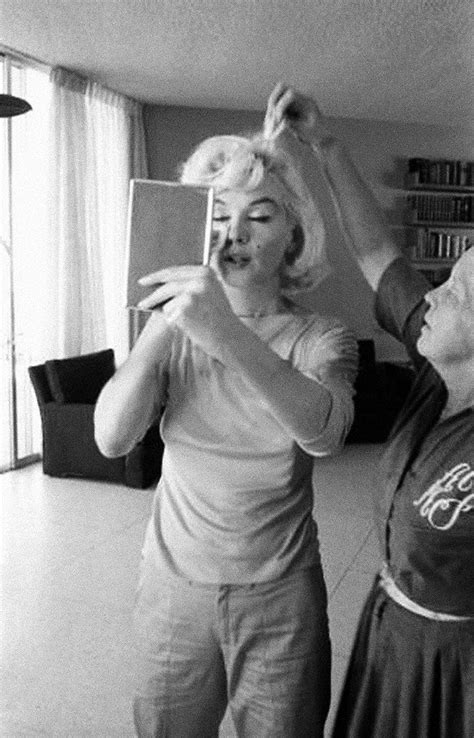 June 1962 Photographer George Barris Photo Shoot Of Marilyn Monroe At Tim Leimert House Pucci