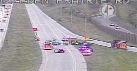 State Patrol Fatal Crash Closes 212 In Eden Prairie Cbs Minnesota
