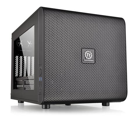 Buy Thermaltake Core V SPCC Micro ATX Mini ITX Cube Gaming Computer Case Chassis Small Form