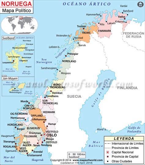 As feições da superfície da terra podem ser representadas de várias maneiras. El idioma noruego en Europa