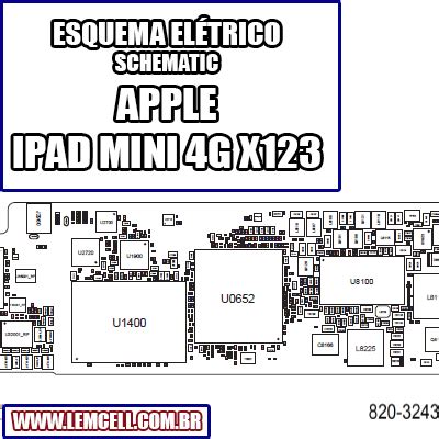 If you are the copyright owner for this file, please report abuse to 4shared. Esquema Elétrico Smartphone Apple Ipad Mini 4G X123 Manual de Serviço - Schematic Service Manual ...