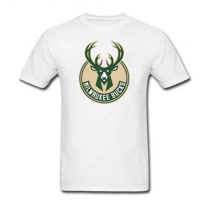Men S Print Milwaukee Bucks Short Sleeve T Shirts Mens Tshirts Sport T Shirt Design Sports