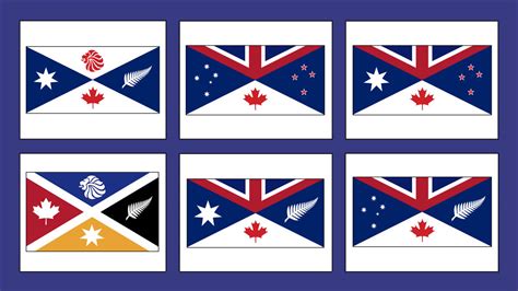 Canzuk Flags By Cameronquince On Deviantart