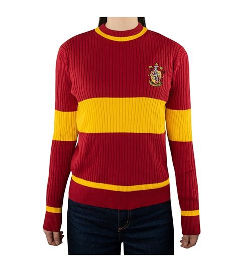 Svetr Harry Potter Gryffindor Quidditch Sweater Xzonecz