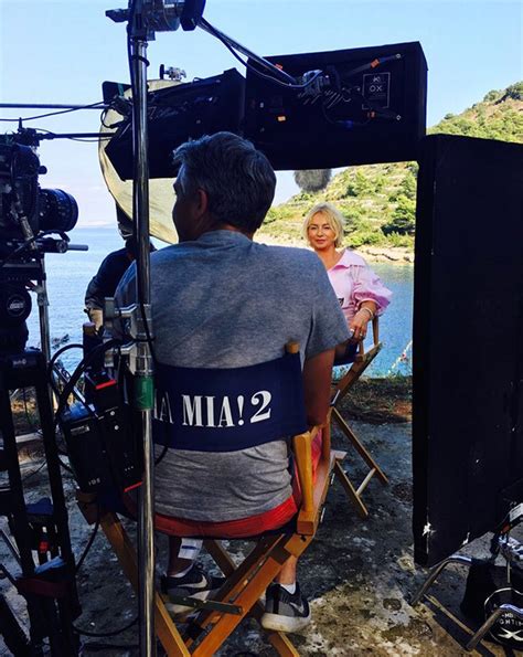 Photos From Behind The Scenes Of Mamma Mia Here We Go Again Page 2