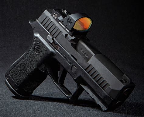 Sig Sauer Goes Live With The Romeo1pro Optic