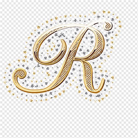 Silver R Letter Art Alphabet Letter Word Crystal Diamond R Trademark