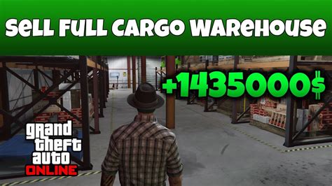 Gta 5 Online Selling Full Special Cargo Warehouse Medium Size Solo