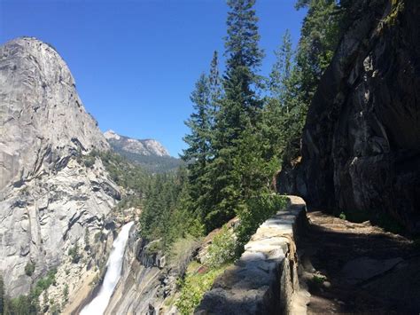 Looking Back Along The John Muir Trail Yosemite Ca Campingandhiking