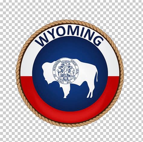 Flag Of Wyoming State Flag Flag Of The United States Png Clipart