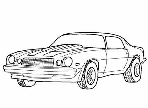 Easy Camaro Coloring Pages Click On Any Picture Of Category Tags