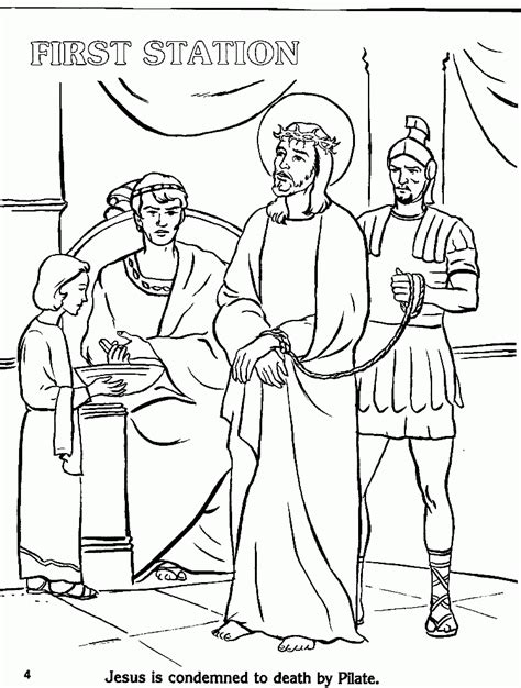 Free Catholic Coloring Pages Printables Printable World Holiday