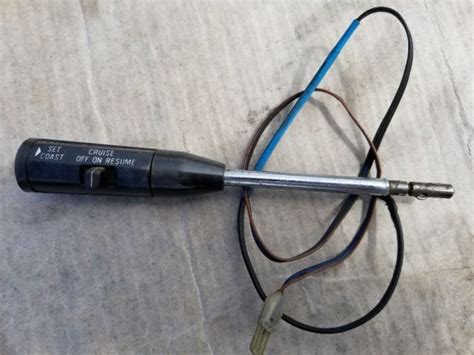 Turn Signal With Cruise Control For Sale Corvette Parts For Sale