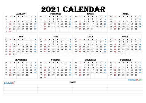 2021 Calendar With Week Numbers Printable 21ytw40 Free Printable 2020