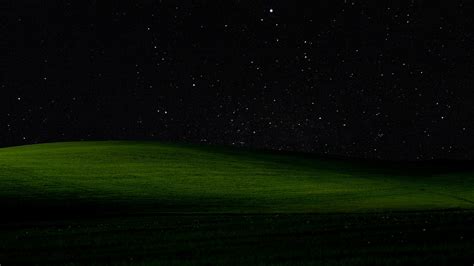 Windows Xp Starry Night 3840 X 2160 Full Credits To U Matthewlator
