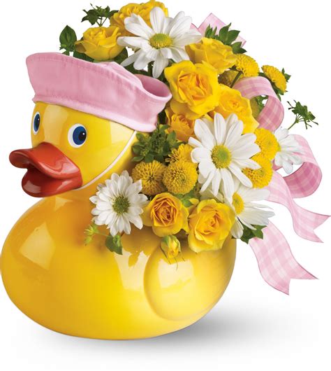 Get 15% off with 6 active just cause bunch coupon code & coupons. Teleflora's Ducky Delight - Girl Save 25% on this bouquet ...