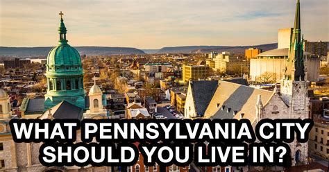 Which City in Pennsylvania Should You Live In? - Quiz - Quizony.com